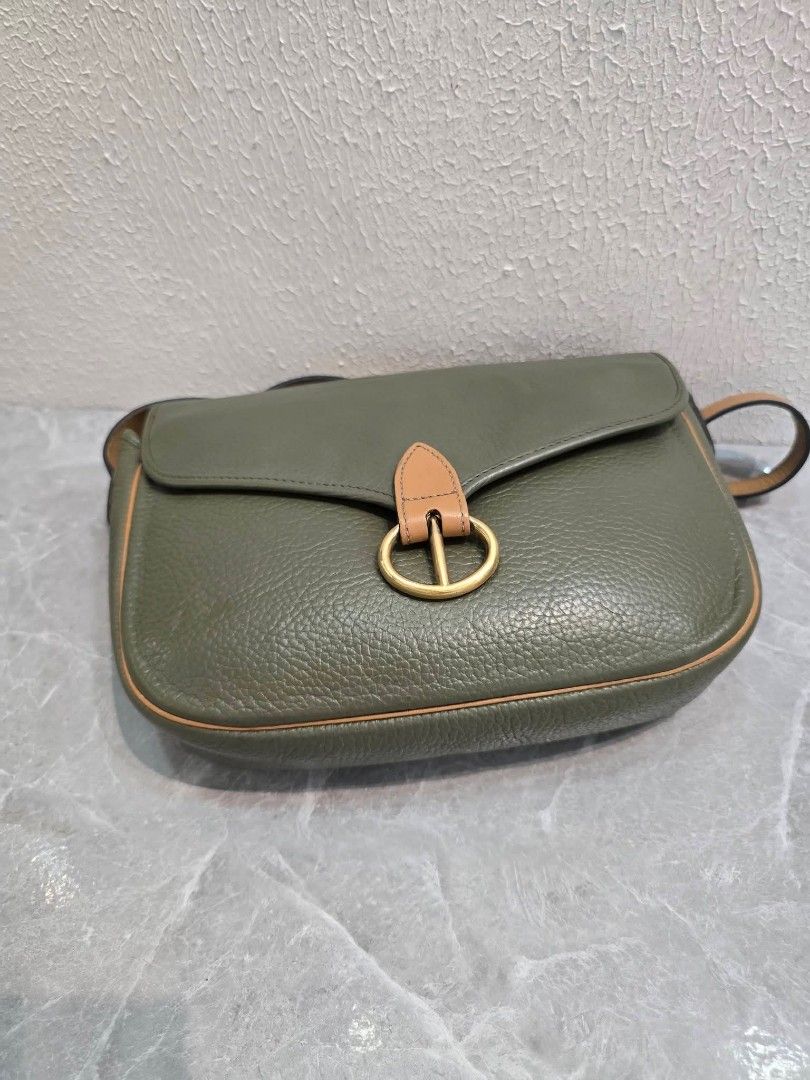 Christian Dior Equestrian Grained Leather Shoulder Bag (Category: Luxury Bags & Wallets) located in Manila. Submitted by ej.collections (Listing ID 1461225236, Image 3). Description: NEGOTIABLE PRICE ALL ITEMS ARE ONHAND 💯 GUARANTEED AUTHENTIC MONEY BACK IF PROVEN FAKE •Size: Small •Condition: Good •Inclusion: Bag only with generic dustbag •Plus shipping fee •Local & international shipment 📍Loc. Davao City.