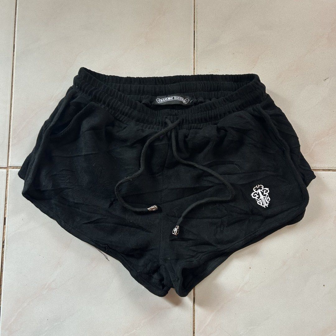 Chrome Hearts Shirt & Short ❤️ (Category: Activewear) located in Jinoba-an. Submitted by eegiboy (Listing ID 1461153171, Image 3). Description: Wts: Chrome Hearts 😍 Aspack For women 🔥 Small-medium Both Excellent Condition 🥰 Needwash 😉 850plussf Dm me if interested 📩 Thankyou 🙏😇.
