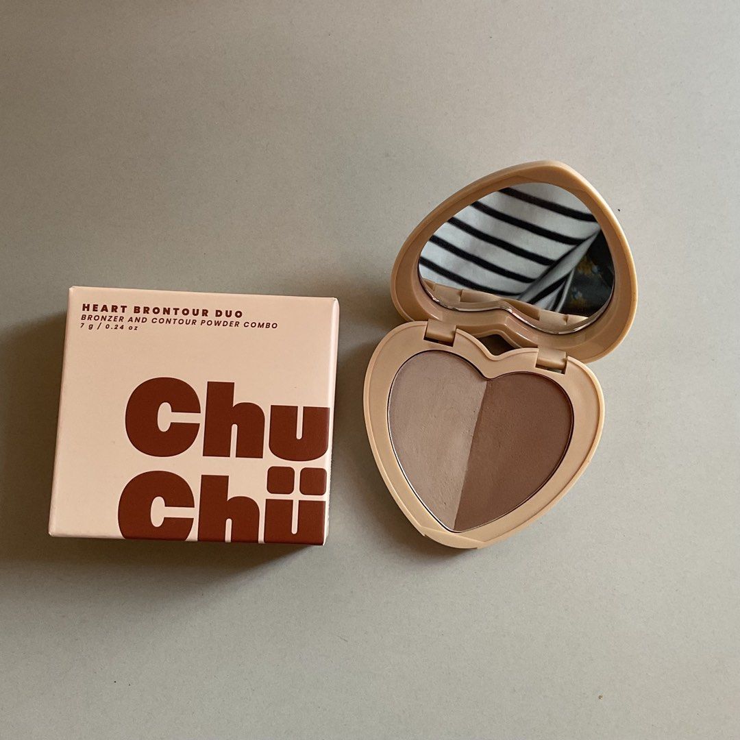 ChuChu Beauty Brontour (Chocolate Cake) (Category: Makeup) located in Manila. Submitted by zencat_a88b04 (Listing ID 1461144902, Image 2). Description: - used for 5 times only. - brought on august 2026, nakatambak na lang - rfs: not my shade.