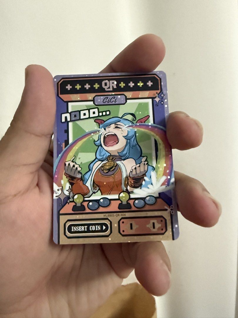Cici Mobile Legends CCG QR Arcade Game Collection (Category: Raw Singles) located in Marikina City. Submitted by jpcollectiblesph (Listing ID 1461139773, Image 1). Description: .