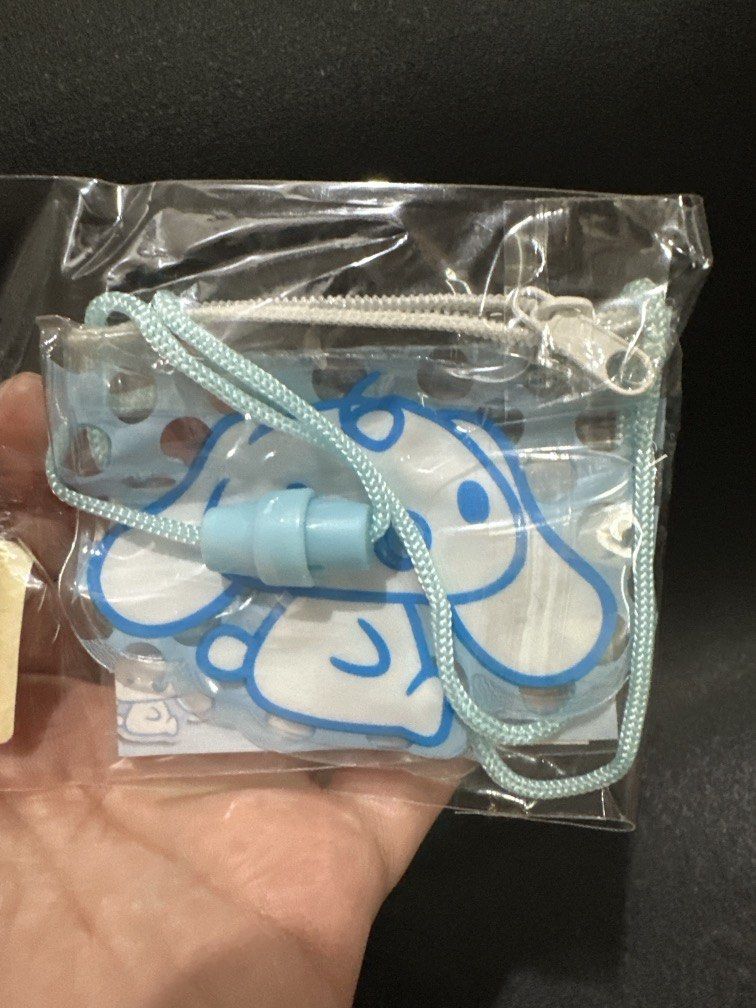 Cinnamoroll Small Purse (Sanrio) (Category: Stationery & School Supplies) located in Manila. Submitted by krystalchewey_ (Listing ID 1461197092, Image 2). Description: Bnew Actual Photo Posted 159php Mini Purse Sanrio.