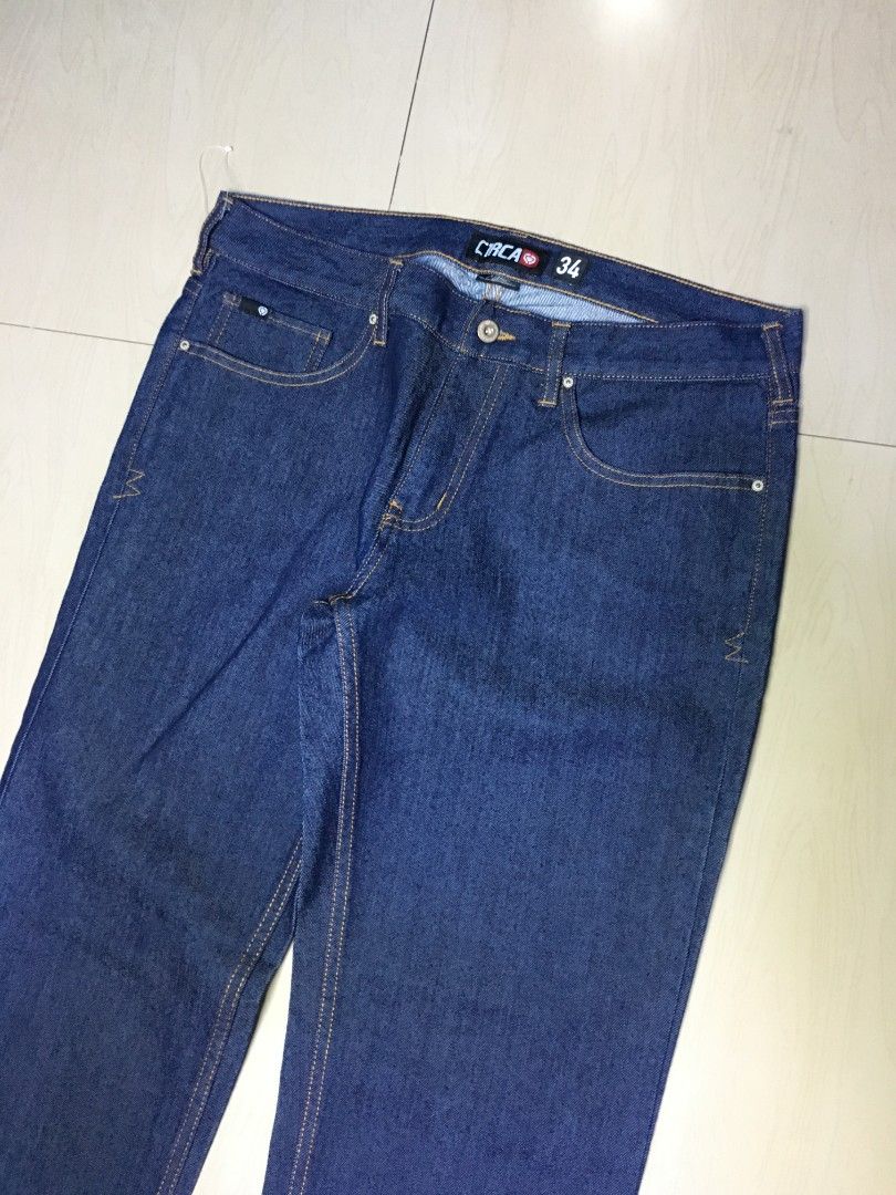 CIRCA Denim Pants (Category: Jeans) located in Cabuyao City. Submitted by roronhilira (Listing ID 1461219049, Image 3). Description: CIRCA DENIM PANTS* CLASSIC FIT SIZE 34 on tag Dims : Waistline 34 Length 43.5 Hem 8.5 Good as new condition 1200 plus ship DM 📥.