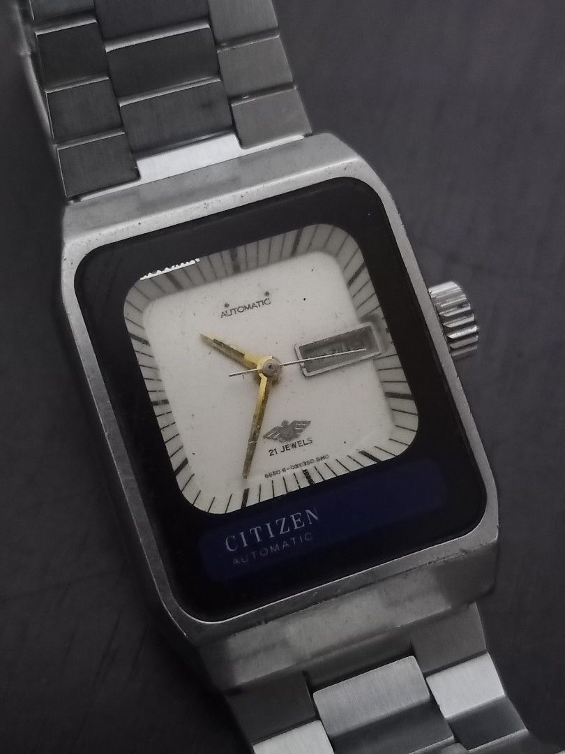 Citizen automatic (Category: Women's Watches) located in Las Pinas. Submitted by quick_deals_great_finds2 (Listing ID 1461277142, Image 2). Description: Original vintage automatic Fits wrist 6.3 inches.