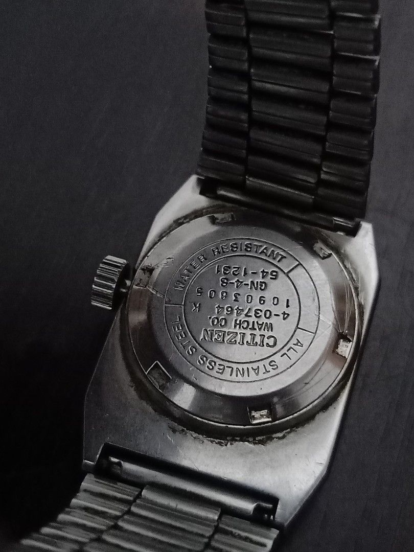 Citizen automatic (Category: Women's Watches) located in Las Pinas. Submitted by quick_deals_great_finds2 (Listing ID 1461277142, Image 3). Description: Original vintage automatic Fits wrist 6.3 inches.