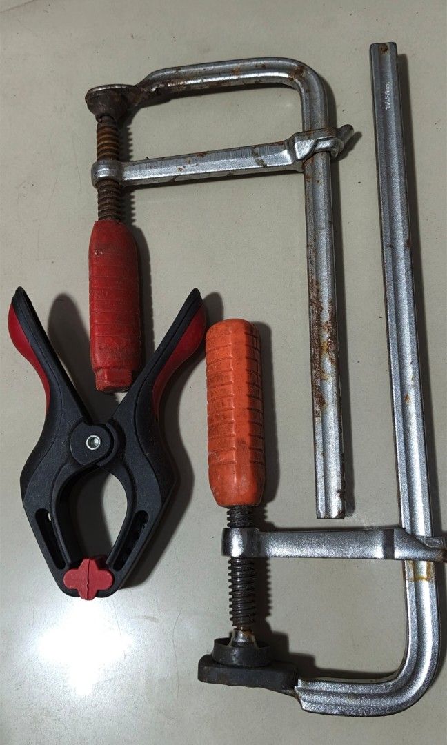 Clamps bundle mula japan (Category: Craft Supplies & Tools) located in Polomolok. Submitted by dkljapansurplus (Listing ID 1461272082, Image 2). Description: Clamp bundle as is Mula japan lahat 3pcs.