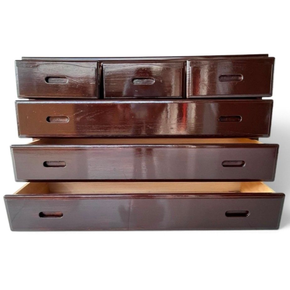 CLASSIC JAPANESE STYLE SOLID WOOD LATERAL DRAWER (Category: Shelves, Cabinets & Racks) located in Bulacan. Submitted by by_adette (Listing ID 1461270198, Image 3). Description: CLASSIC JAPANESE STYLE SOLID WOOD LATERAL DRAWER Measurements: L47"xW16"xH34".