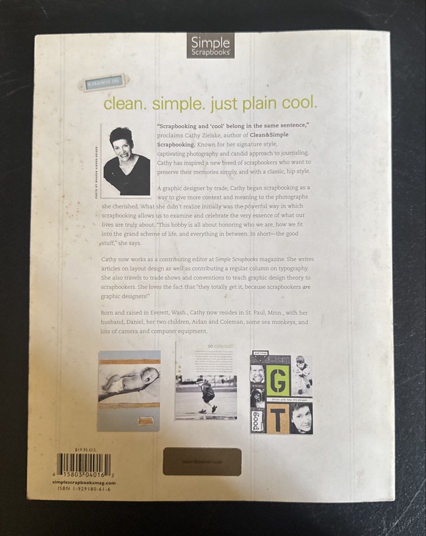 Clean and Simple Scrapbooking (Category: Storybooks) located in San Pedro. Submitted by pageturner19 (Listing ID 1461142883, Image 2). Description: .