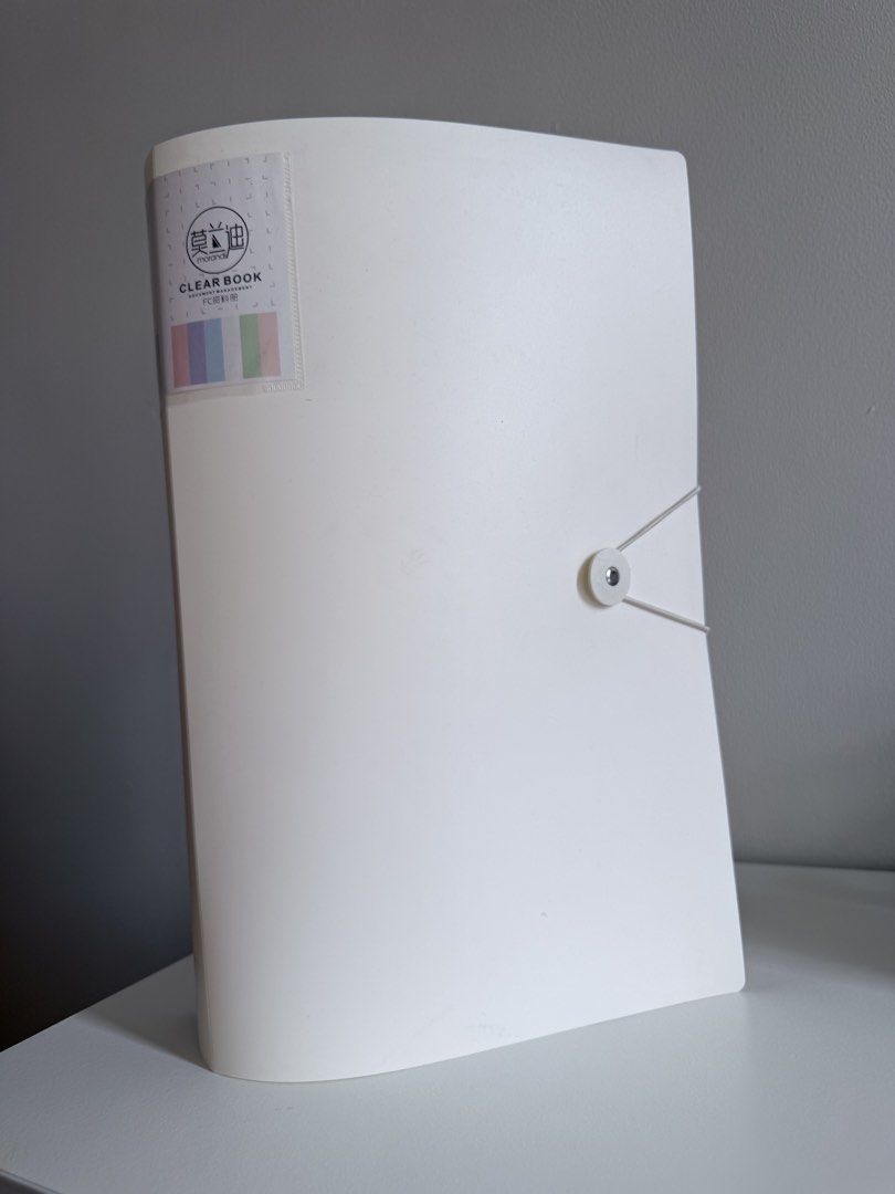 Clear book (Category: Stationery & School Supplies) located in Quezon City. Submitted by klengkerz (Listing ID 1461143025, Image 1). Description: .