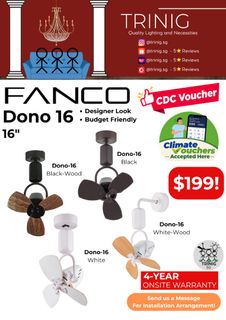 Ceiling Fans 收藏品 3