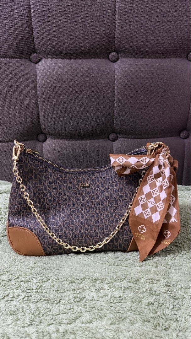 CLN BAG (Category: Shoulder Bags) located in Manila. Submitted by iamcv8 (Listing ID 1461251010, Image 1). Description: Can be converted into shoulder bag No issue No dustbag/paper bag .