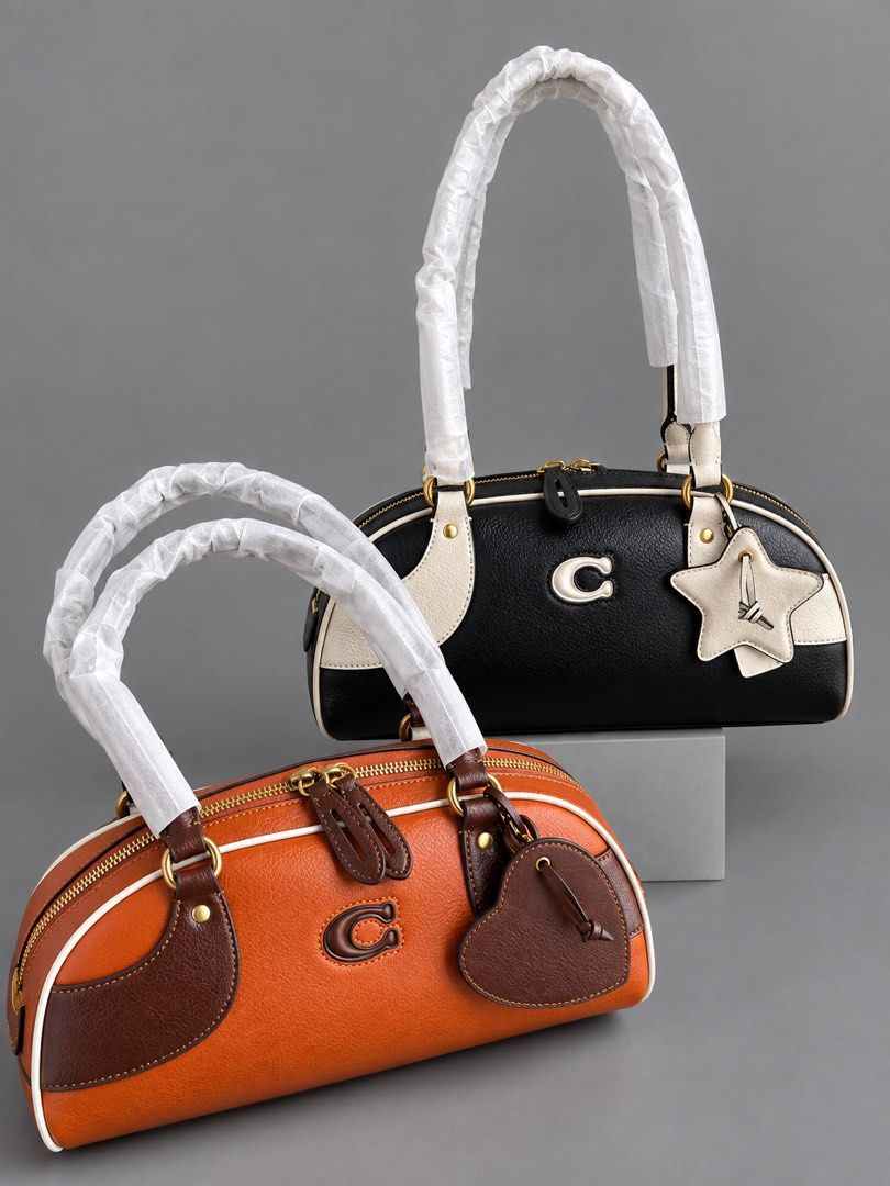 Coach Bowling Shoulder Bag (Category: Shoulder Bags) located in Binan City. Submitted by pinkykeenshop (Listing ID 1461211032, Image 1). Description: .