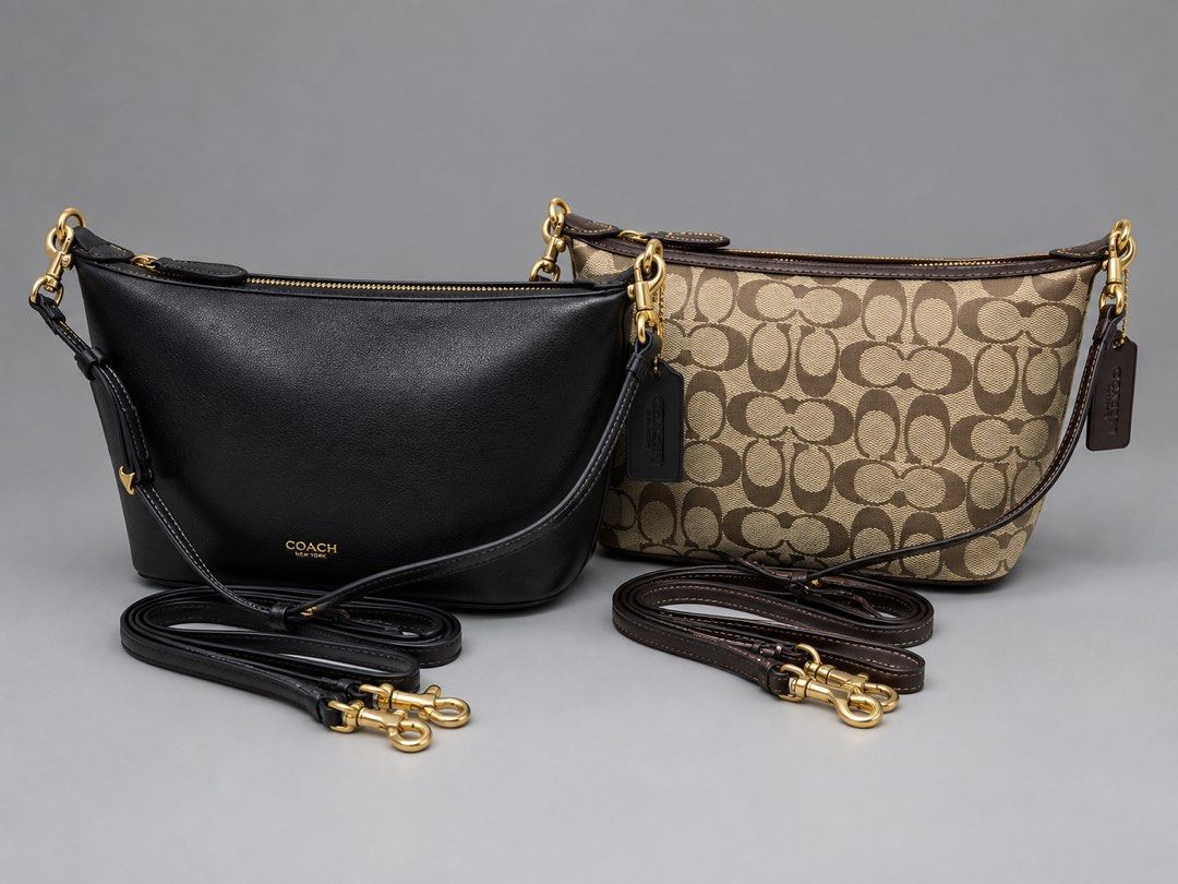 Coach Demi Shoulder Bag (Category: Shoulder Bags) located in Binan City. Submitted by pinkykeenshop (Listing ID 1461185323, Image 1). Description: .