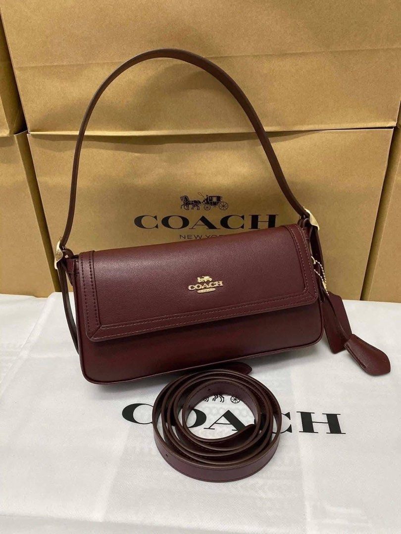 Coach Etta Flap Small (Category: Shoulder Bags) located in Binan City. Submitted by pinkykeenshop (Listing ID 1461286891, Image 1). Description: .