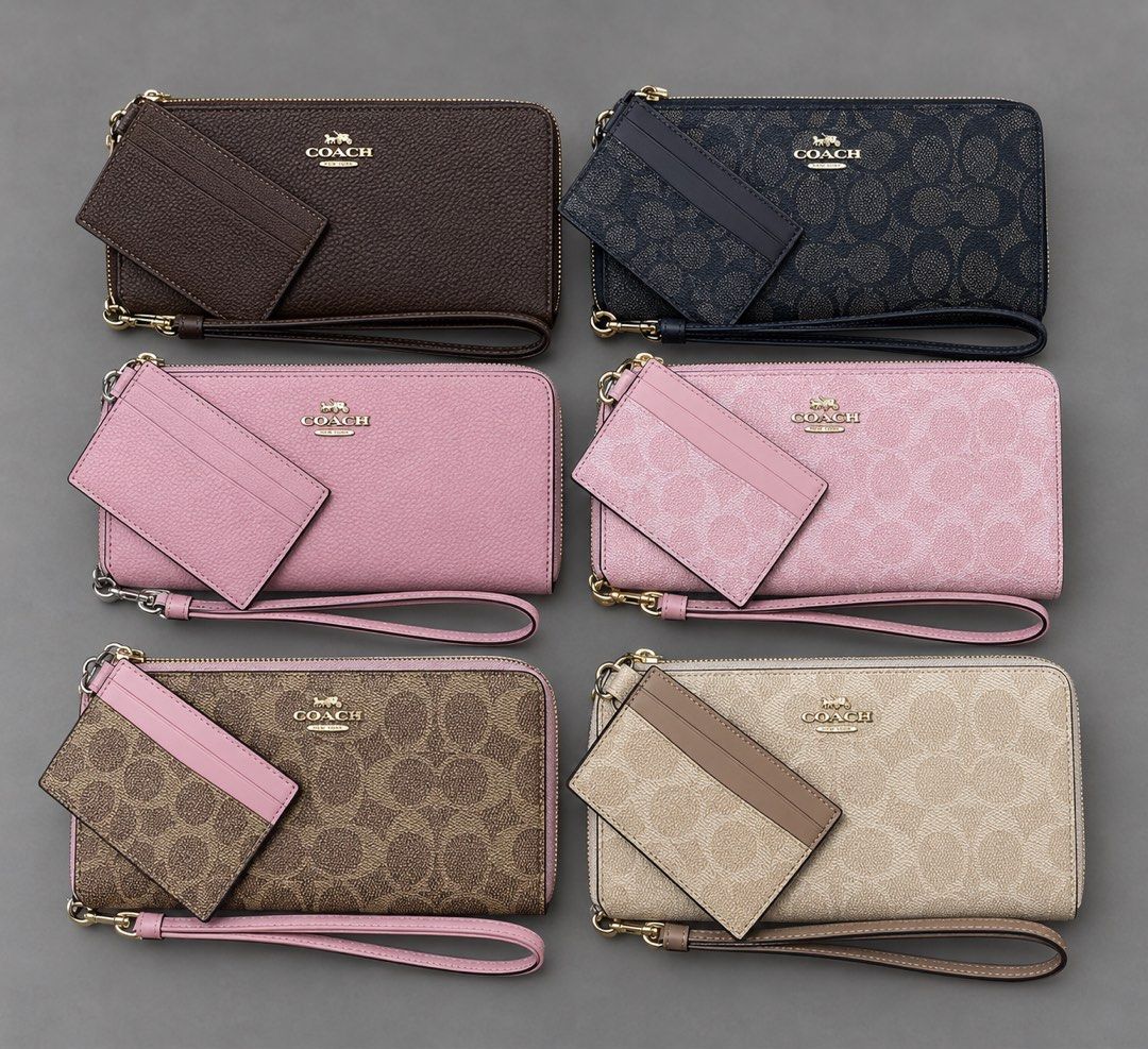 Coach Long Wallet (Category: Wallets & Card holders) located in Binan City. Submitted by pinkykeenshop (Listing ID 1461190977, Image 1). Description: .