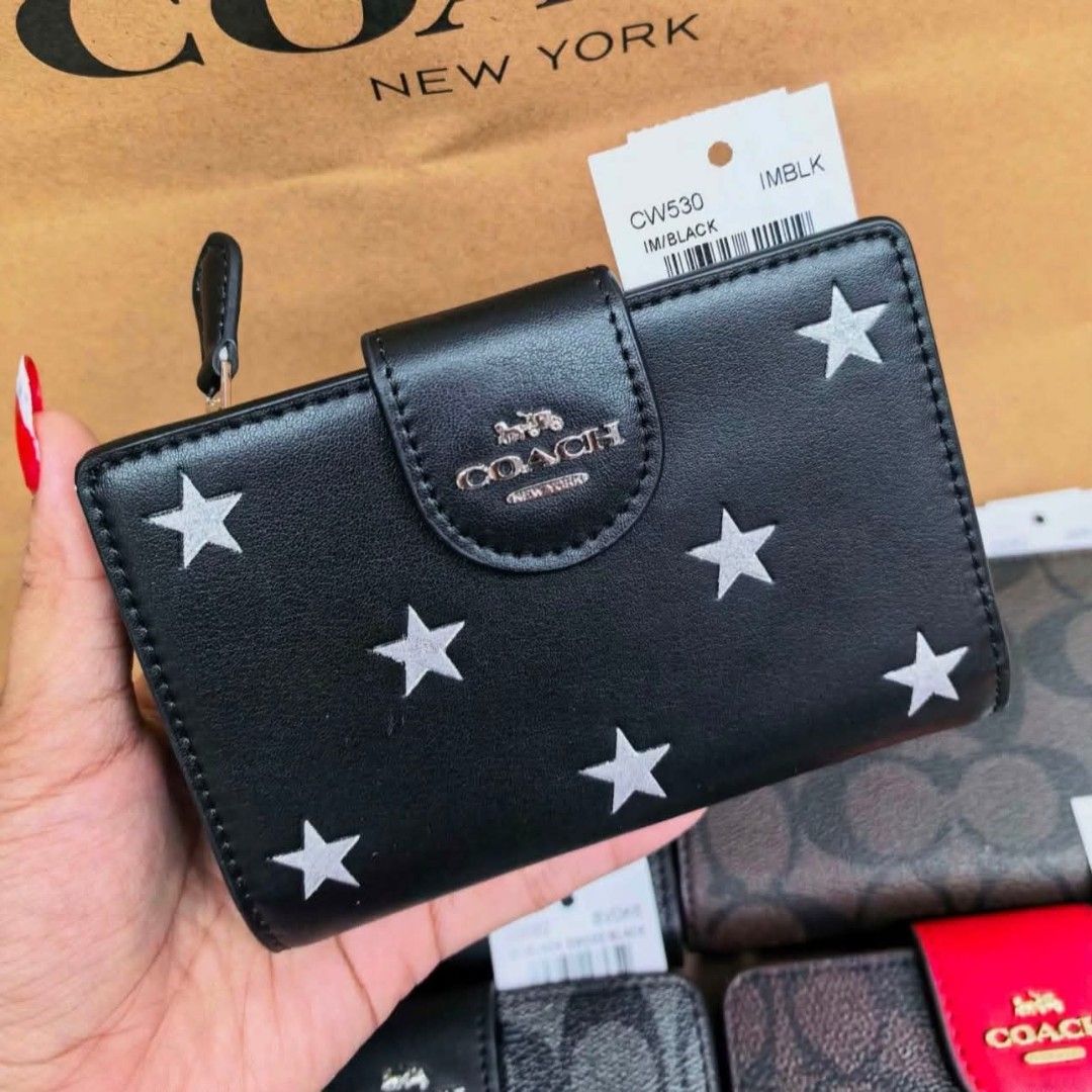Coach Medium Corner Zip Wallet (Category: Wallets & Card holders) located in Quezon City. Submitted by bagsboutiqueph (Listing ID 1461217438, Image 3). Description: LAST PRICE POSTED. LIMITED STOCKS! BRANDNEW WITH INCLUSIONS. COLOR MAY SLIGHTLY VARY IN ACTUAL DUE TO LIGHTING AND CAMERA SETTING. OTHER PHOTOS WILL BE SEND DURING PURCHASE AND FOR SURE BUYERS ONLY. WHEN IN DOUBT, DO NOT ORDER. THANK YOU..
