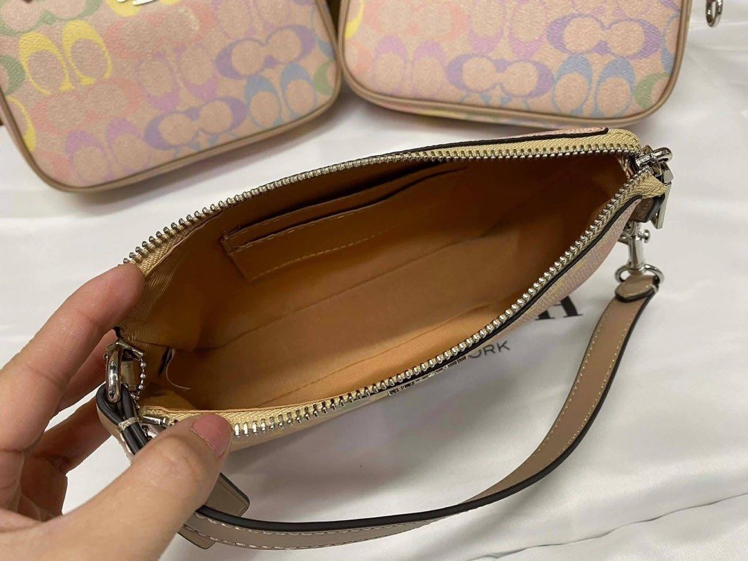 Coach Nolita (Category: Shoulder Bags) located in Binan City. Submitted by pinkykeenshop (Listing ID 1461281829, Image 3). Description: .