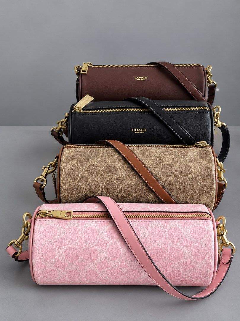 Coach Nolita Barrel (Category: Shoulder Bags) located in Binan City. Submitted by pinkykeenshop (Listing ID 1461213837, Image 1). Description: .