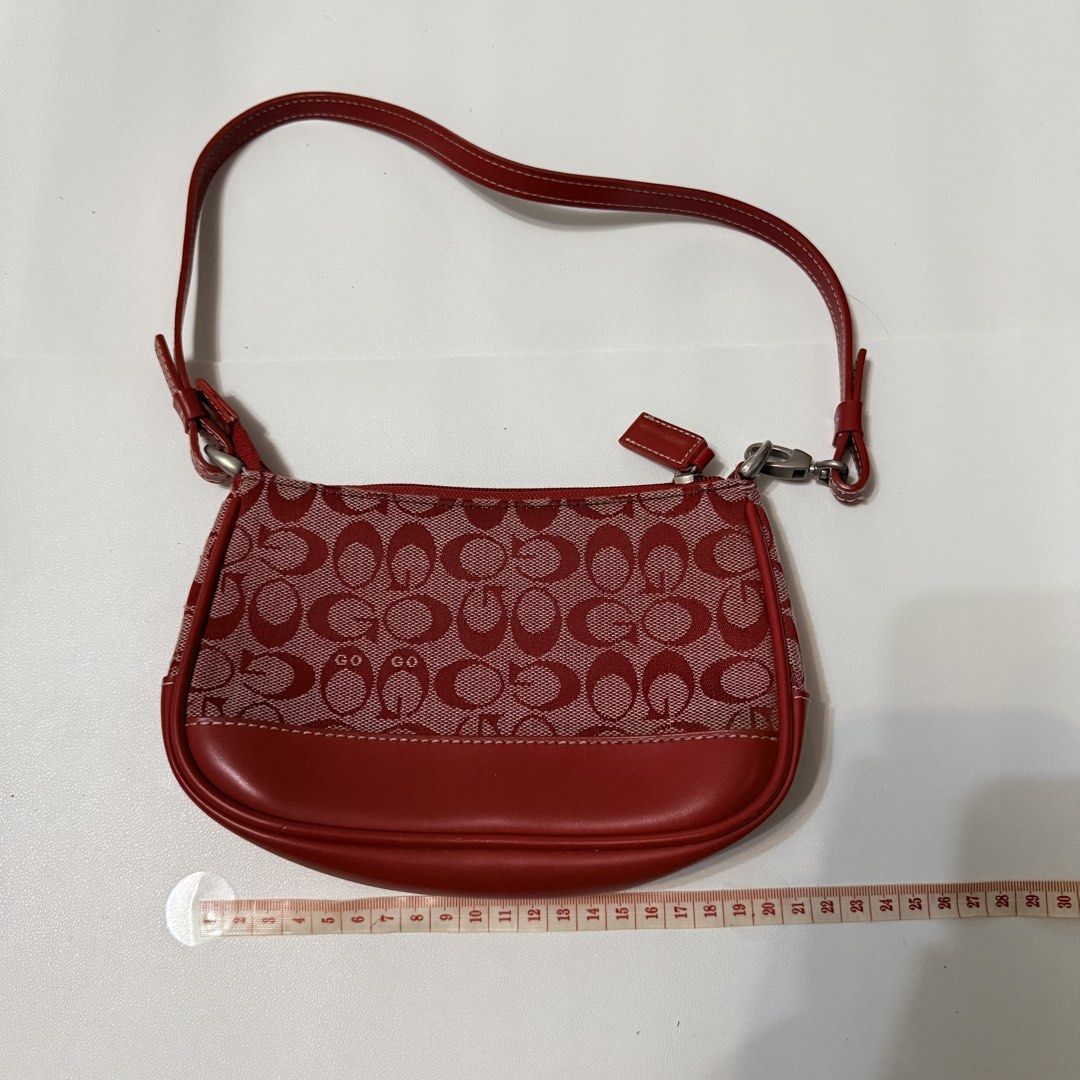 Guess mini red bag, vintage- Rare (Category: Luxury Bags & Wallets) located in Angeles City. Submitted by a.k.onlineshopp (Listing ID 1461224276, Image 2). Description: Red mini bag .