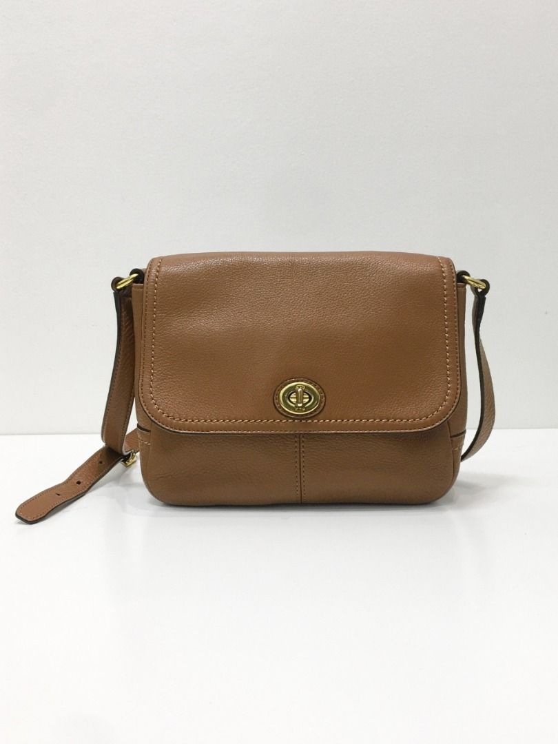 Coach Sling Bag (Preloved Authentic) (Category: Sling Bags) located in Santa Rosa. Submitted by brandieshoppe (Listing ID 1461298156, Image 2). Description: ✅ Authentic/Original Preloved ✅ From Japan Auction ✅ Money-back Guaranteed If Proven Fake ✅ Message Us For More Details ✅ Open for Layaway Disclaimer: All items sold are preloved unless otherwise stated as brand new. As pre-owned items, signs of previous use, wear, or age may be present. Plea