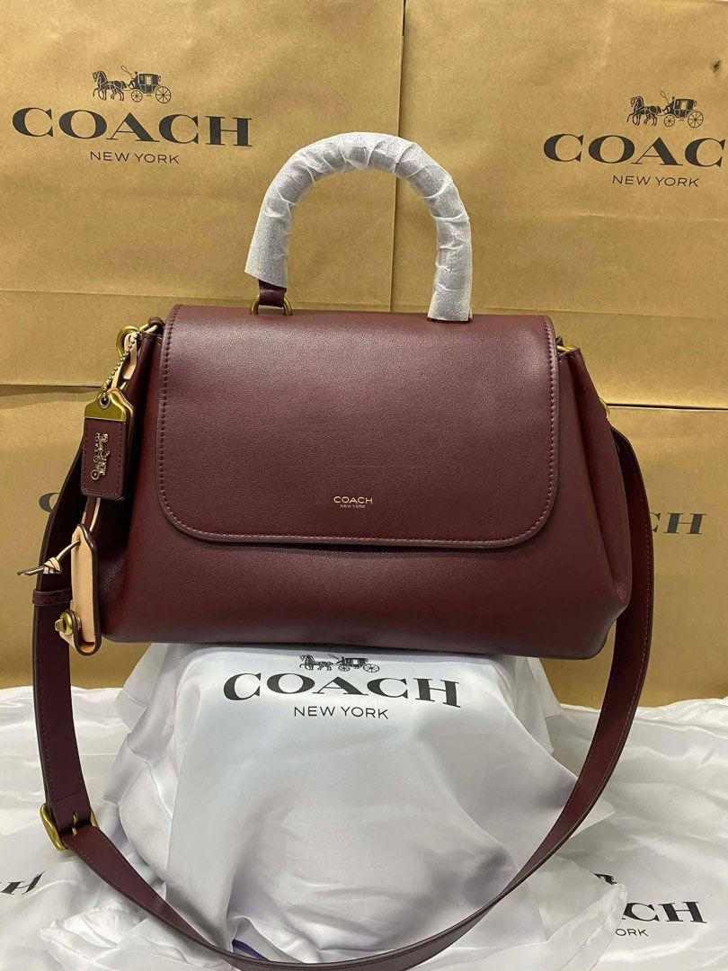 Coach Slouchy Rouge (Category: Shoulder Bags) located in Binan City. Submitted by pinkykeenshop (Listing ID 1461279363, Image 1). Description: .