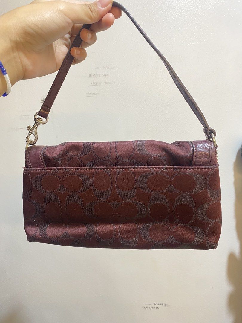 COACH SMALL SHOULDER BAGS FROM JAPAN (Category: Purses & Pouches) located in Marikina City. Submitted by Needvswantph (Listing ID 1461192793, Image 3). Description: READ FIRST ‼️ - message for more pictures - pm for questions TAKE ALL ONLY! - TAKE ALL FOR 18.9K ONLY - All bought from Japan second-hand but still in very good condition. Used only a few times. - Guaranteed authentic coach purses. Location: Marikina City .