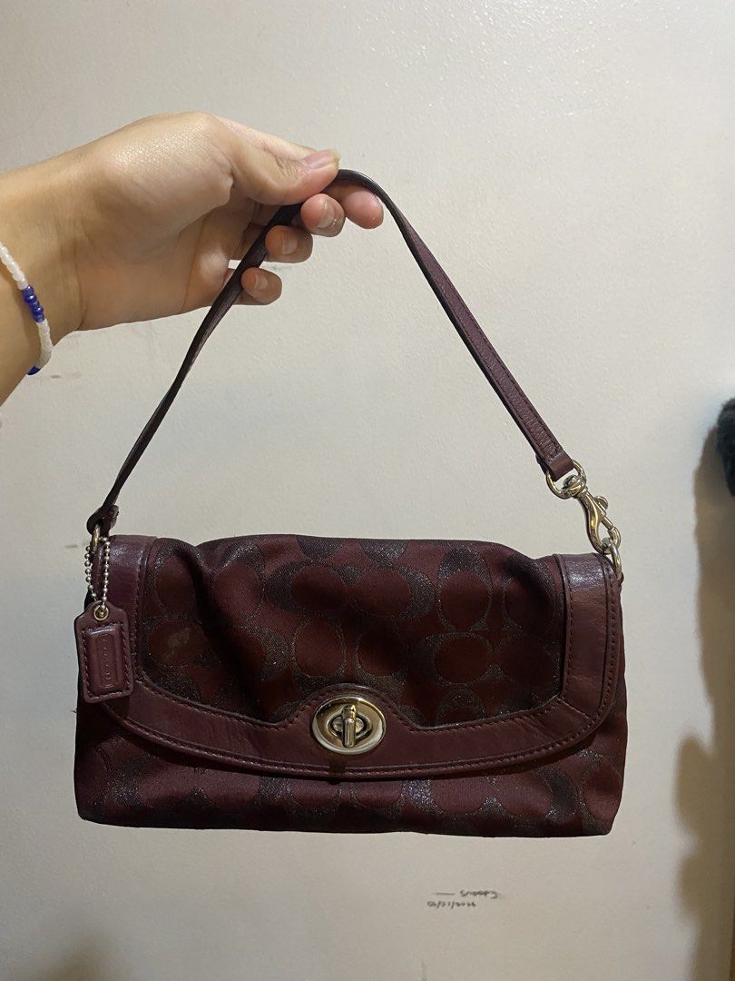 COACH SMALL SHOULDER BAGS FROM JAPAN (Category: Purses & Pouches) located in Marikina City. Submitted by Needvswantph (Listing ID 1461192793, Image 2). Description: READ FIRST ‼️ - message for more pictures - pm for questions TAKE ALL ONLY! - TAKE ALL FOR 18.9K ONLY - All bought from Japan second-hand but still in very good condition. Used only a few times. - Guaranteed authentic coach purses. Location: Marikina City .