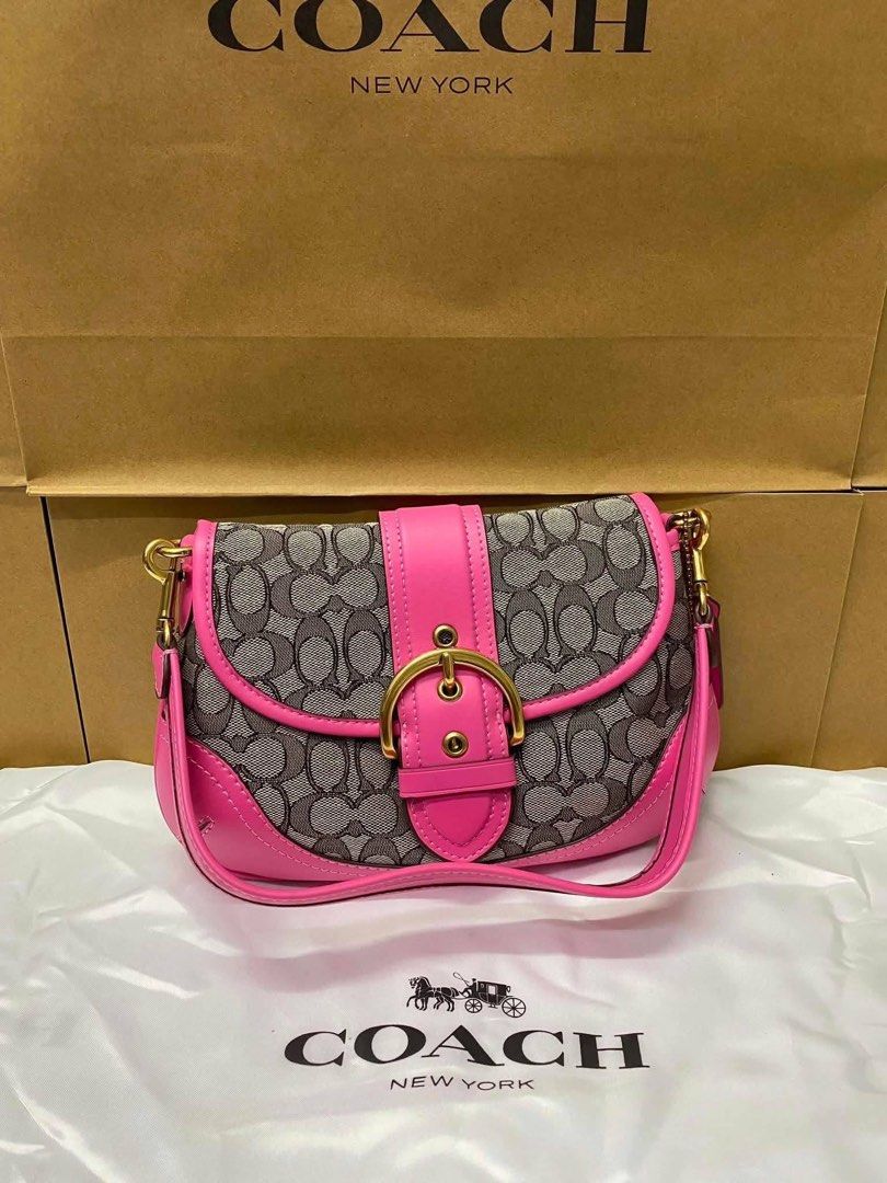 Coach Soho (Category: Shoulder Bags) located in Binan City. Submitted by pinkykeenshop (Listing ID 1461277551, Image 1). Description: .
