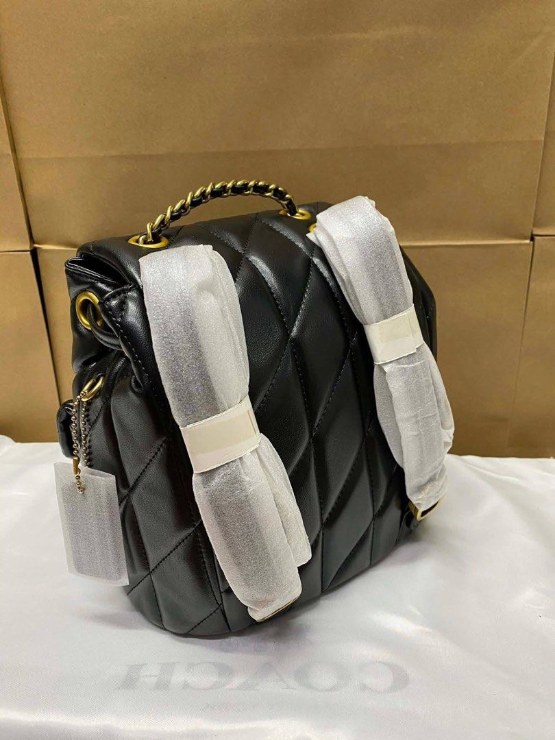 Coach Tabby Backpack (Category: Backpacks) located in Binan City. Submitted by pinkykeenshop (Listing ID 1461282571, Image 2). Description: .