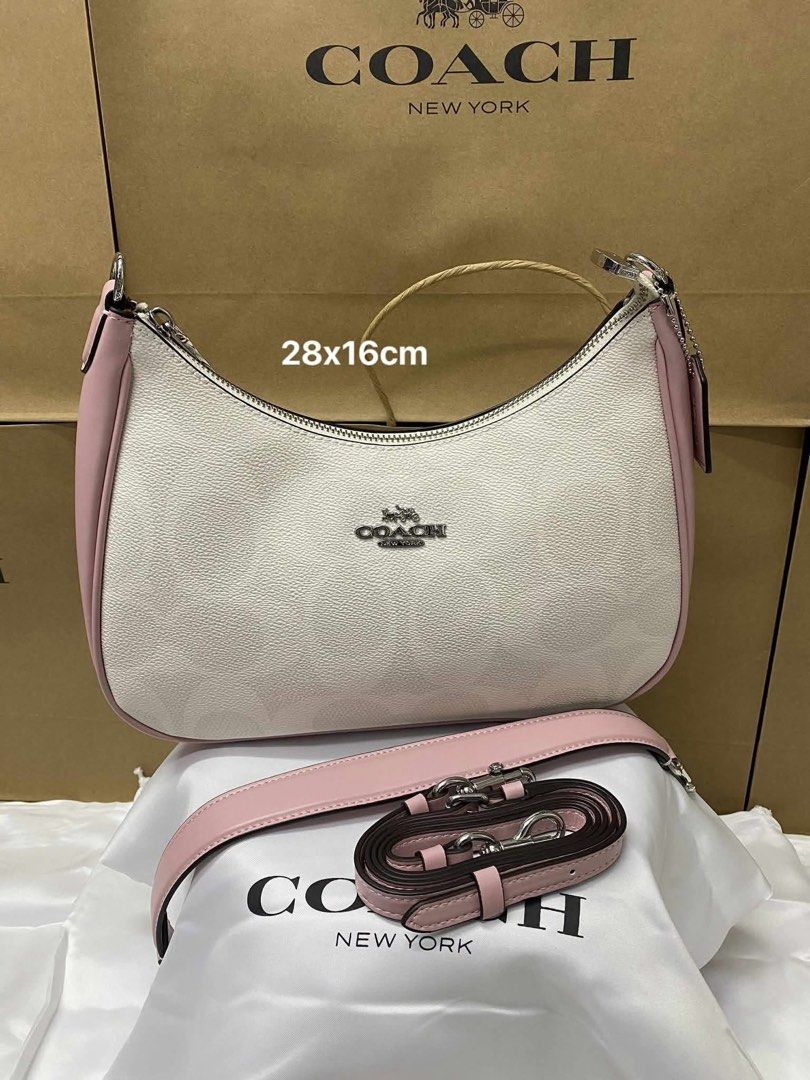 Coach Teri Hobo (Category: Shoulder Bags) located in Binan City. Submitted by pinkykeenshop (Listing ID 1461276493, Image 2). Description: .