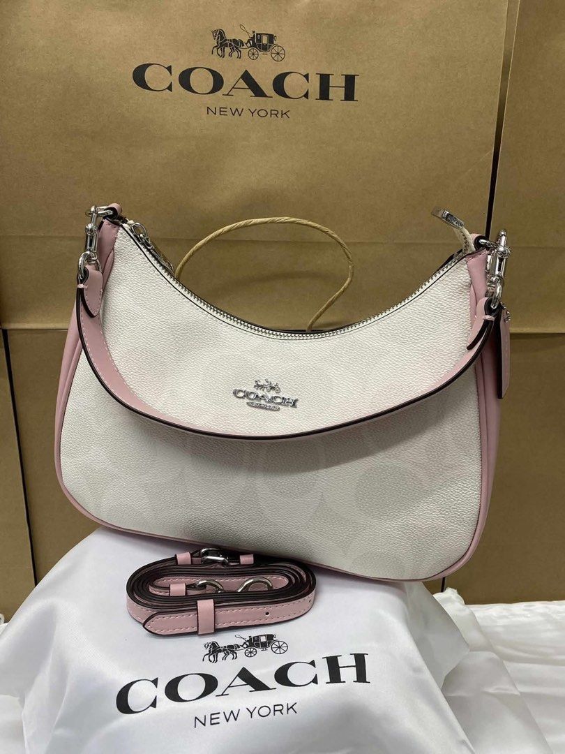 Coach Teri Hobo (Category: Shoulder Bags) located in Binan City. Submitted by pinkykeenshop (Listing ID 1461276493, Image 1). Description: .