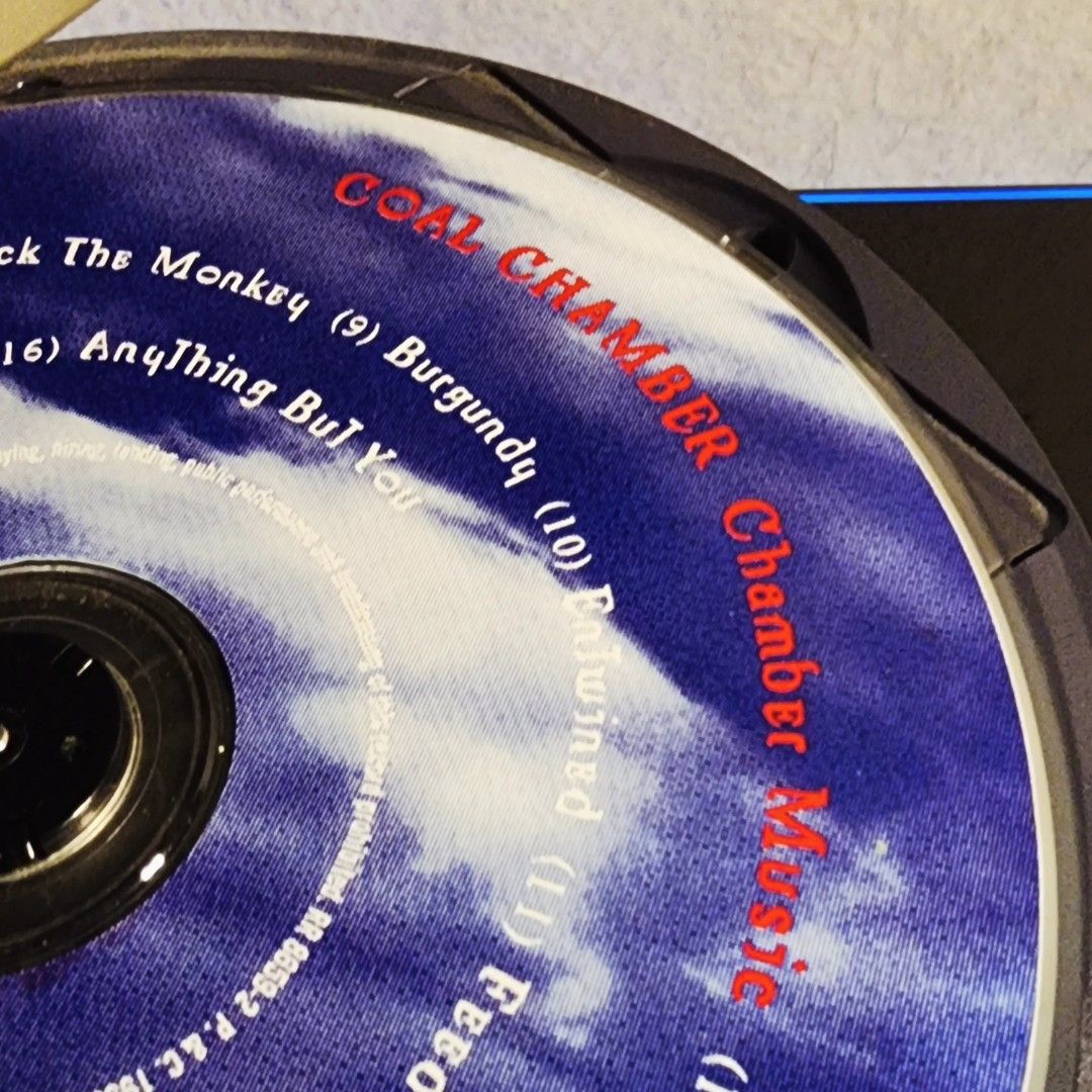 Coal Chamber - Chamber Music (Category: CDs & DVDs) located in Paranaque City. Submitted by storagemnl (Listing ID 1461140814, Image 2). Description: Coal Chamber - Chamber Music PHP 700+SF #StorageMNL.