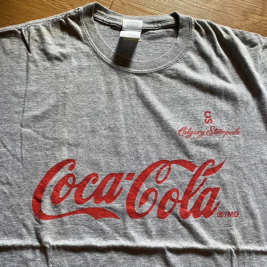 COCA COLA SCRIPT SHIRT FREE SHIPPING (Category: Tshirts & Polo Shirts ) located in Mabalacat. Submitted by gotthemgems (Listing ID 1461319826, Image 2). Description: Coke script 23.5W 29L - ₱225 - best fit Adult XL ✅ Manage your expectations, color may vary due to lighting ✅ No Major Flaws, unless stated ✅ Visible flaws are captured, check all pics ✅ FREE SHIPPING LOCALLY VIA JNT ✅ No rush shipping (1-2 days before shipment) ✅ All will be washed 