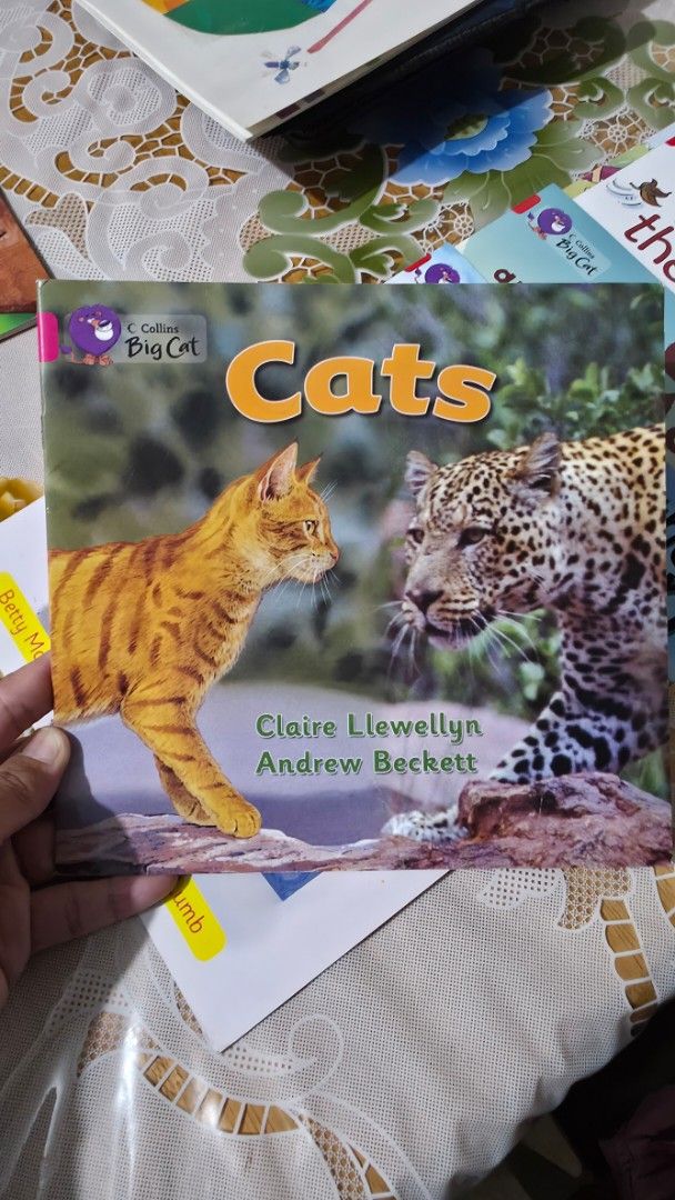 Collins Big Cat Reading Books - Various Titles (Category: Children's Books) located in Quezon City. Submitted by fabfindsph (Listing ID 1461219832, Image 3). Description: - Set of Collins Big Cat reading books - Great for young readers - Titles include: Best Bird, Cats, Let's Go Shopping, At the Dump, The Dump, The Lion and the Mouse, Where Is the Wind?, Pirates, What Do You Like?, and Playing - All pages are intact - Like new.