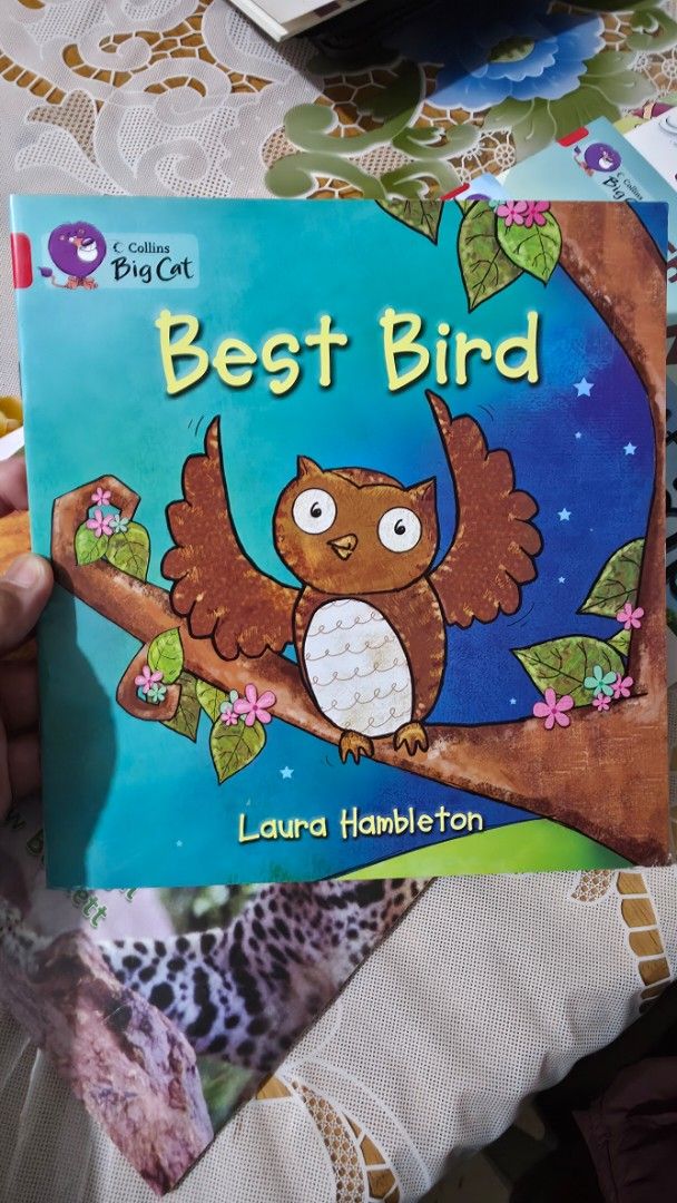 Collins Big Cat Reading Books - Various Titles (Category: Children's Books) located in Quezon City. Submitted by fabfindsph (Listing ID 1461219832, Image 2). Description: - Set of Collins Big Cat reading books - Great for young readers - Titles include: Best Bird, Cats, Let's Go Shopping, At the Dump, The Dump, The Lion and the Mouse, Where Is the Wind?, Pirates, What Do You Like?, and Playing - All pages are intact - Like new.