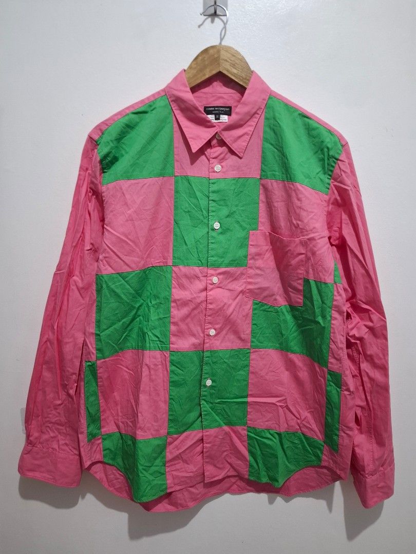 Comme des garcons homme medium (Category: Formal Shirts) located in Tarlac. Submitted by christopher.24 (Listing ID 1461143614, Image 1). Description: excellent condition legit.
