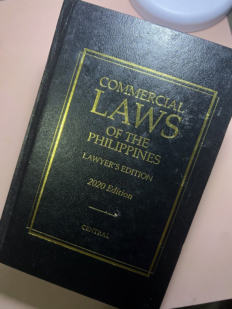 Commercial Laws (Category: Textbooks) located in Makati City. Submitted by sirifinds (Listing ID 1461273344, Image 1). Description: .
