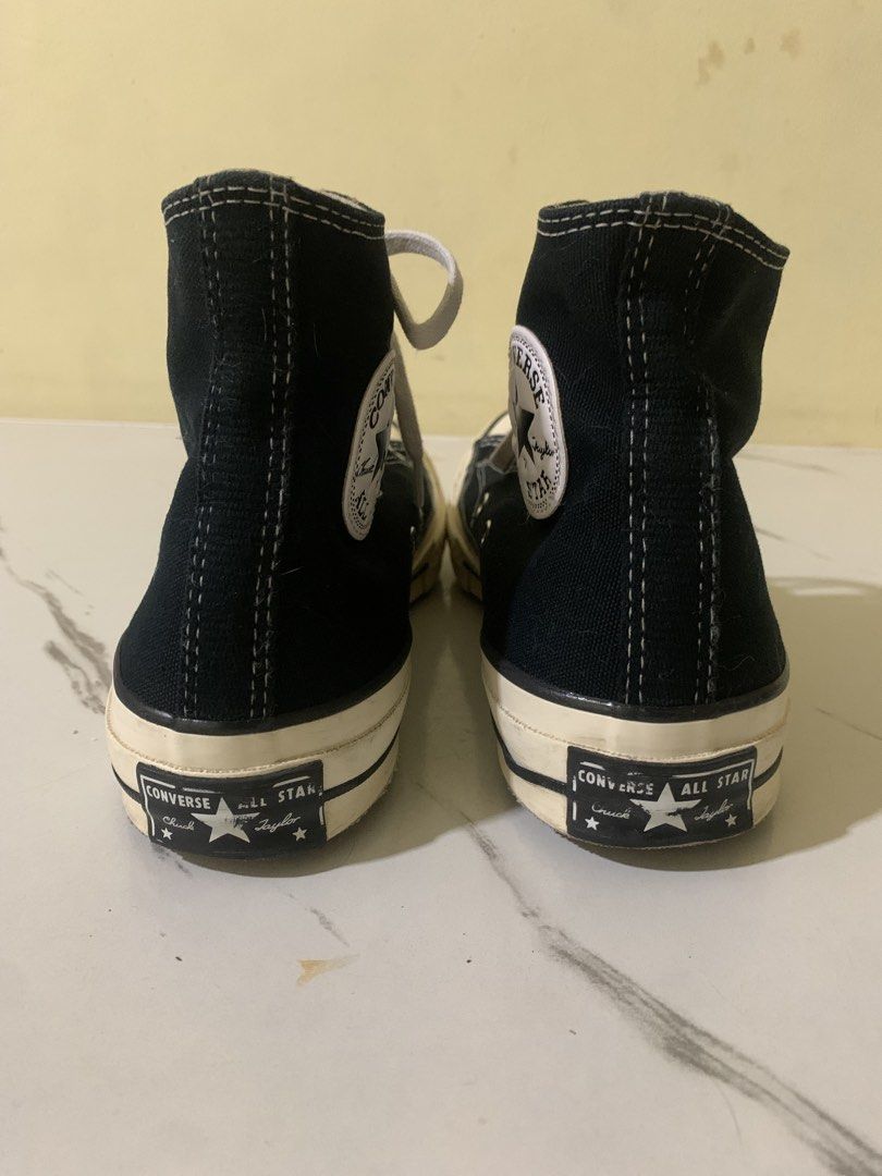 Converse Hi-cut (Category: Casual Shoes) located in Manila. Submitted by xadu07 (Listing ID 1461267837, Image 3). Description: 6 mens 8 women, 24.5cm pwede pang harabas Rfs: Declutter Shipping via lalamove Lp na po.