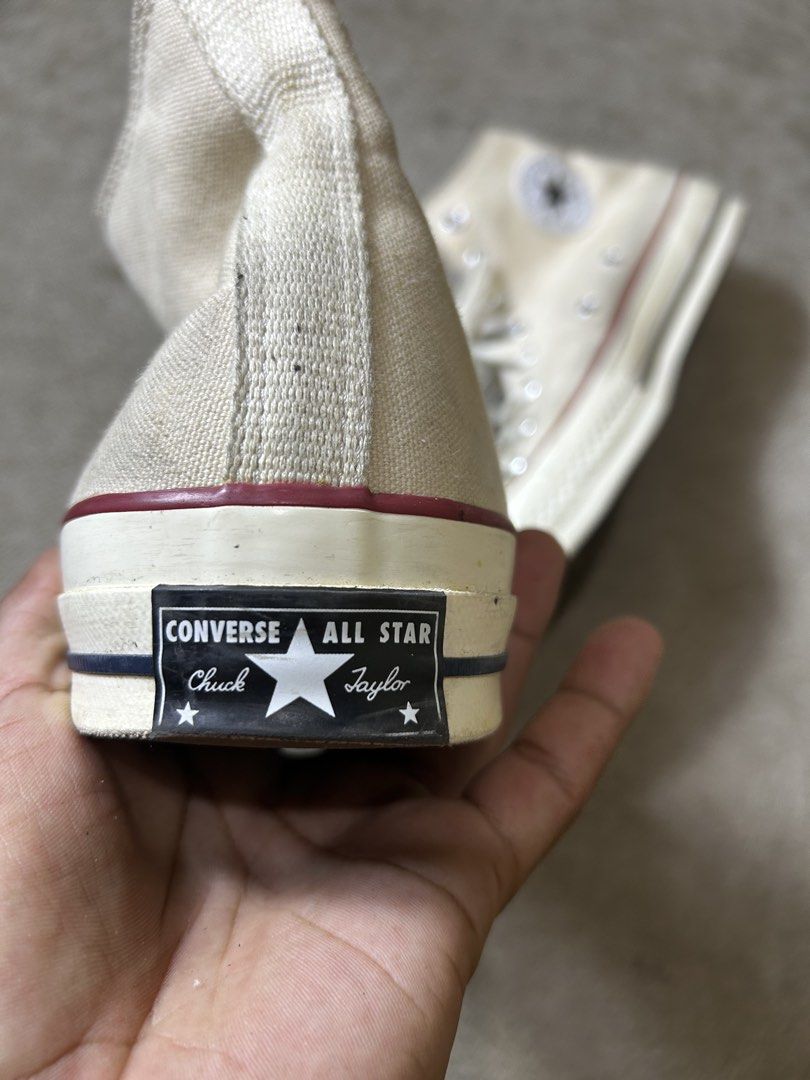 Converse Shoes (Category: Casual Shoes) located in Aurora. Submitted by purethrift07 (Listing ID 1461283908, Image 2). Description: Maganda Size 10.5 Dm me Solid na solid .