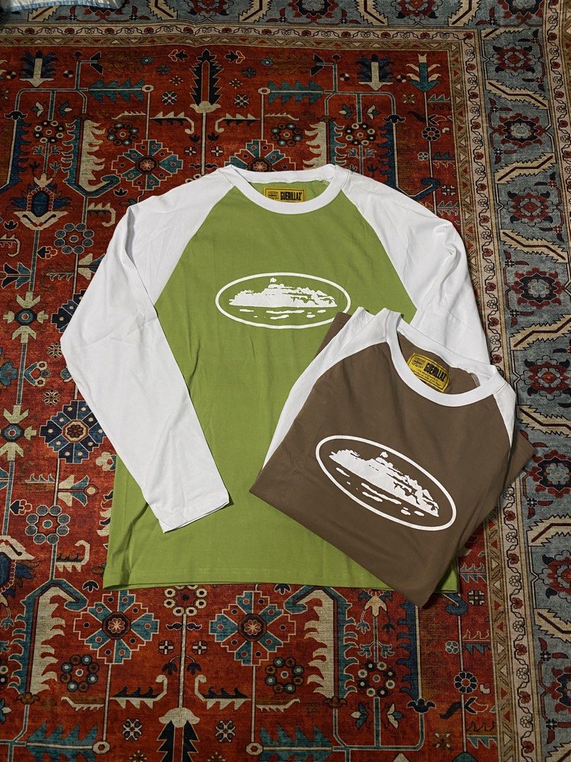 corteiz alcatraz raglan long sleeve (Category: Formal Shirts) located in Antipolo. Submitted by asiansnot613 (Listing ID 1461316473, Image 1). Description: corteiz alcatraz raglan long sleeve size large (21x30) dm for more details antipolo city, rizal📌.