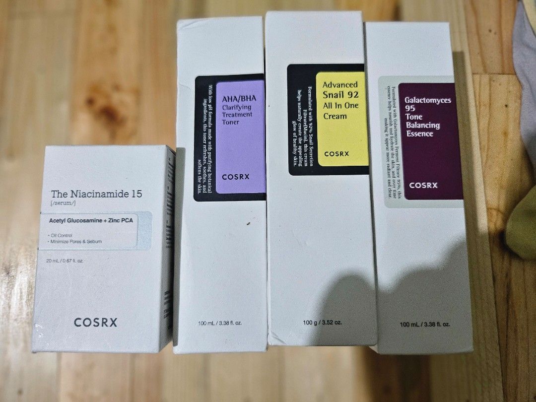 Cosrx Bundle 2 (Category: Face Care) located in Bulacan. Submitted by sweet_honey_01 (Listing ID 1461321270, Image 1). Description: .