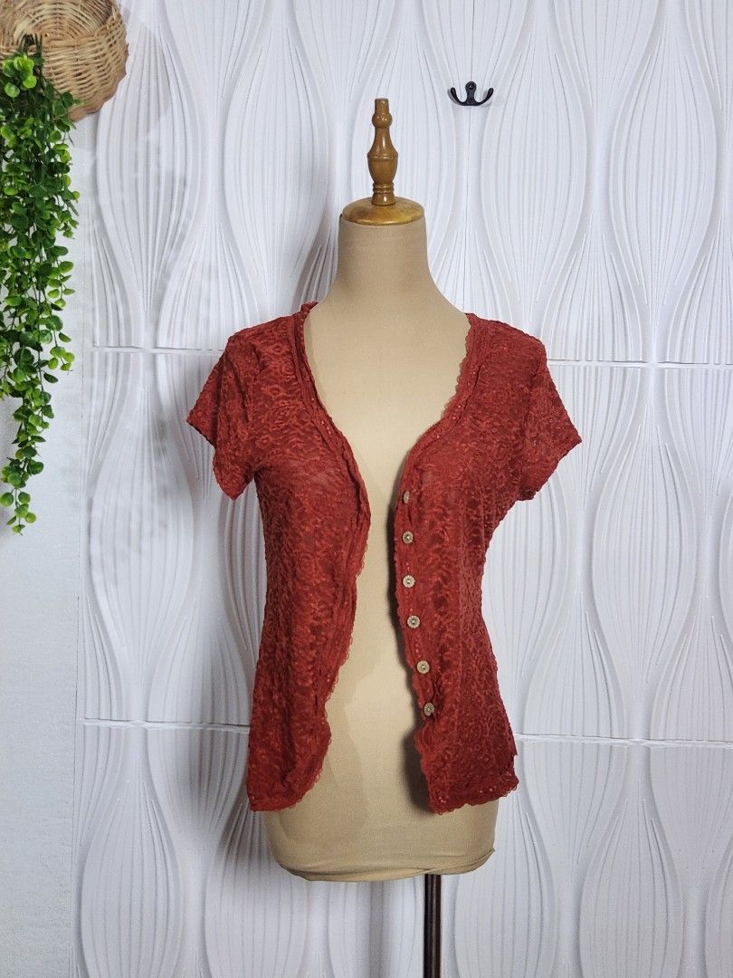 Cover Up.. (Category: Others Tops) located in Marikina City. Submitted by KanamiFinds (Listing ID 1461227058, Image 1). Description: Soft And Comfy lace Fabric bust: 34 to 40 inches length : 19 to 20 inches waist: 30 to 36 inches.