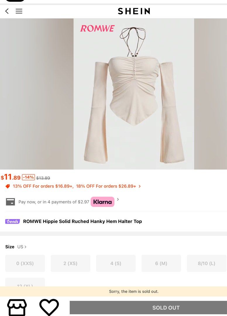 Cream-colored ribbed halter top (Category: Others Tops) located in Naga. Submitted by cydie.finds (Listing ID 1461312008, Image 2). Description: •naga city,camsur -jnt/meetup •gcash.