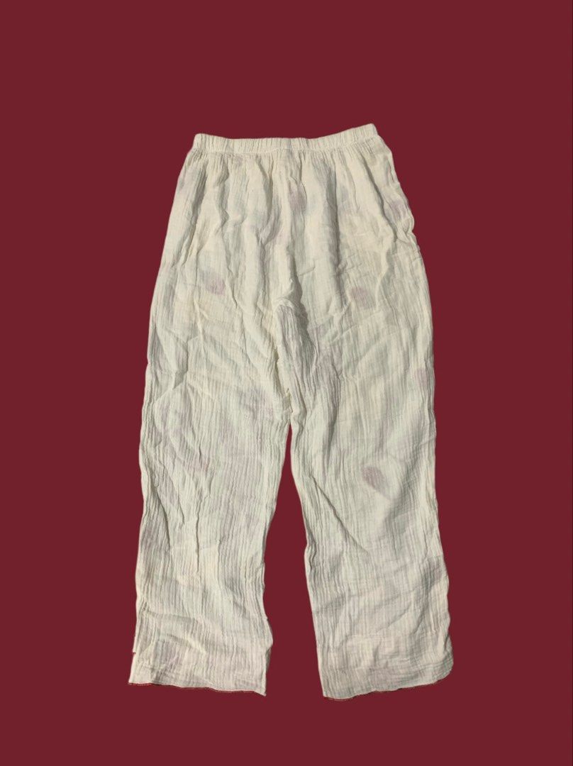 cute strawberry pajama pants (Category: Other Bottoms) located in Naga. Submitted by cydie.finds (Listing ID 1461310024, Image 2). Description: • jnt/meetup •gcash.