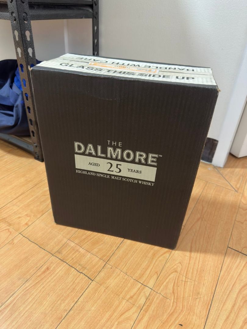 Dalmore 25 YO (Category: Beverages) located in Caloocan City. Submitted by happy_garahestop11 (Listing ID 1461222008, Image 1). Description: Brand New, unopened box.