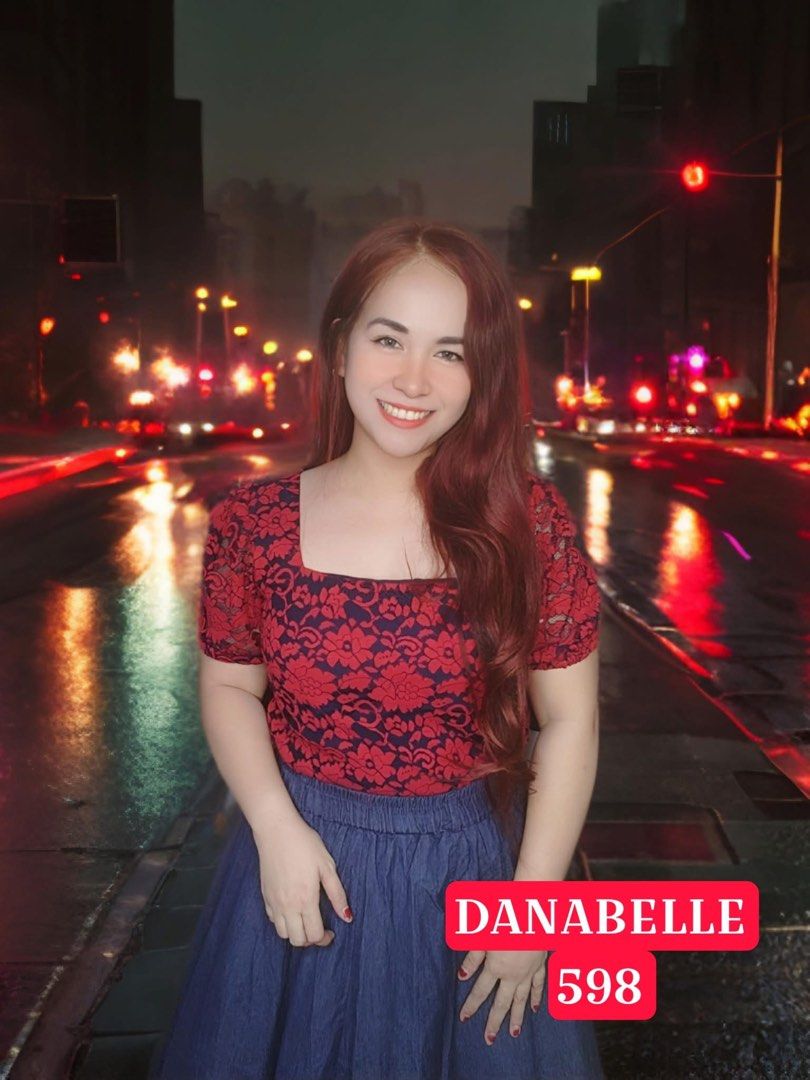 Danalee red blouse (Category: Blouses) located in Taguig. Submitted by happy.viascloset (Listing ID 1460663118, Image 2). Description: .