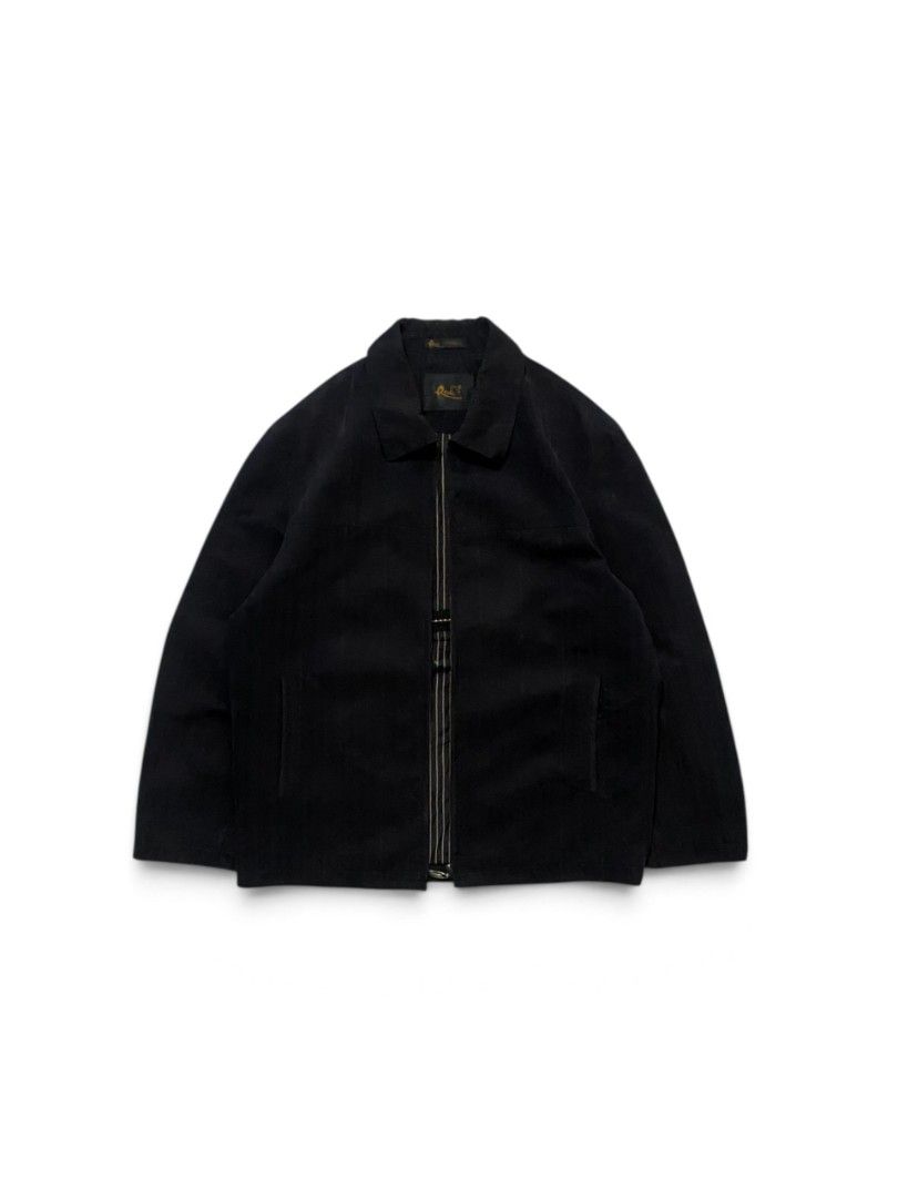 Dark Blue Black Full Zip Utility Jacket (Category: Coats, Jackets and Outerwear) located in Manila. Submitted by dripfolk.ph (Listing ID 1461282572, Image 1). Description: Dark Blue Black Full Zip Utility Jacket Measurements (inches) Length: 28 Width: 23.5 10/10 condition | flaw: none | stain: none 9/10 color rate +shipping fee ➖ JnT shipping courier ➖ Can meet up around Rodriquez, Rizal ➖ Color may vary due to lighting ➖ Kindly manage your expec