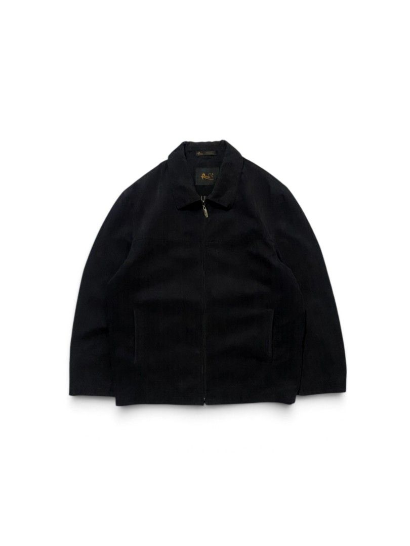 Dark Blue Black Full Zip Utility Jacket (Category: Coats, Jackets and Outerwear) located in Manila. Submitted by dripfolk.ph (Listing ID 1461282572, Image 2). Description: Dark Blue Black Full Zip Utility Jacket Measurements (inches) Length: 28 Width: 23.5 10/10 condition | flaw: none | stain: none 9/10 color rate +shipping fee ➖ JnT shipping courier ➖ Can meet up around Rodriquez, Rizal ➖ Color may vary due to lighting ➖ Kindly manage your expec