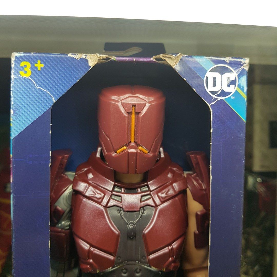 DC CARAPAX IN RED SUIT (Category: Figurines & Statues) located in Quezon City. Submitted by treshermanasonlineshoppe (Listing ID 1461299022, Image 3). Description: 📌 Please Read Before Messaging: I appreciate serious buyers only. ❗ No lowballers – prices are already reasonable. ❗ No excessive questions – if you’re not ready to buy, please don’t waste time. ❗ All photos are posted – kindly refrain from asking for more. ❗️ Pass sa puro kwento at m
