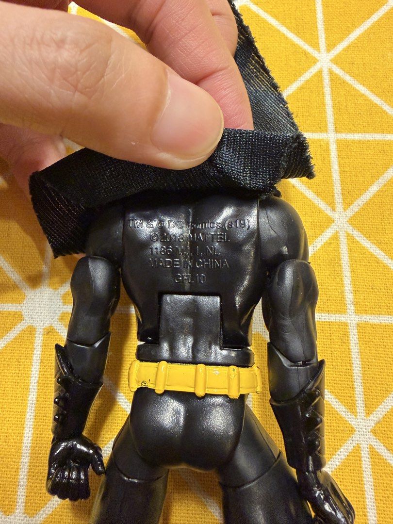 DC Comics 1989 Batman Action Figure Mattel 2018 (Category: Figurines & Statues) located in Manila. Submitted by rmemz.mnl (Listing ID 1461244705, Image 3). Description: Mattel Batman Action Figure - Year: 2018 - Classic black suit with yellow utility belt - Loose - WYSIWYG - Negotiable - Shipping c/o Buyer via Lalamove - Payment via BPI/Tonik/GoTyme.