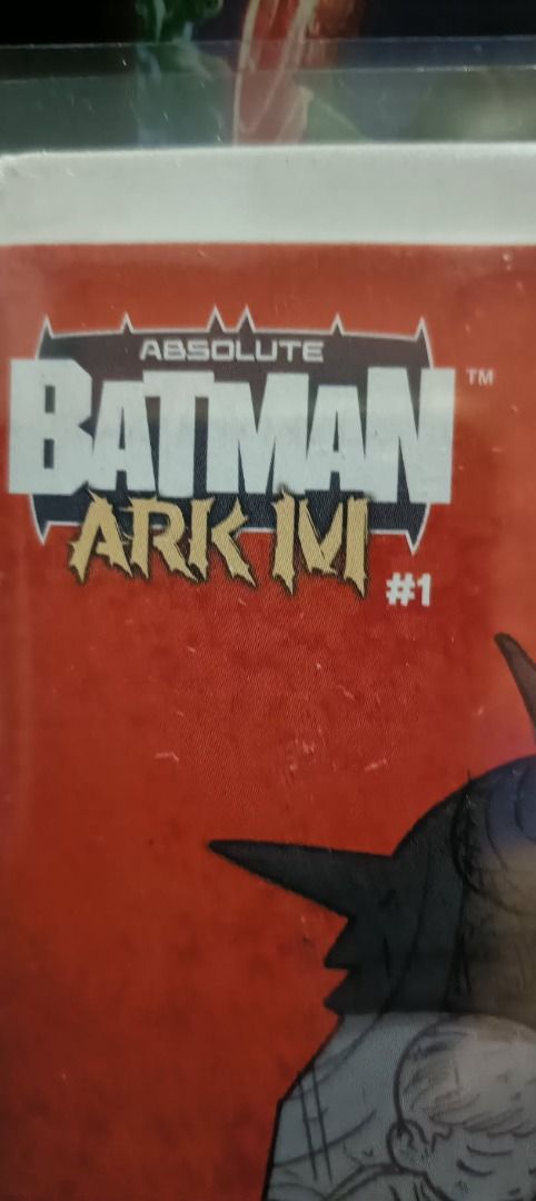 DC Comics Absolute Batman Ark M #1 (Category: Comics & Manga) located in Manila. Submitted by theyellowsun (Listing ID 1461189253, Image 2). Description: Absolute Batman: Ark-M Special: One Shot #1 (Cover C Riley Rossmo Card Stock Variant) Comes with toploader The issue explores how Arkham Asylum evolved into a global network of "Arks" controlled by the Absolute Joker. Can ship and do meetups: Meetups (STRICTLY only in these areas) - Alabang = Al